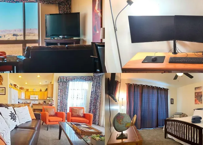 Holiday home Desert Frontier With Garage, Boat Space, & Wfh Workspace *