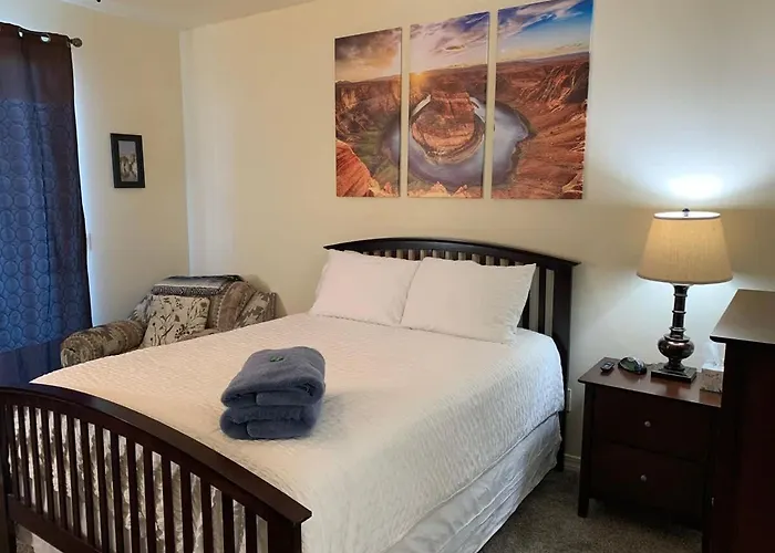 Holiday home Desert Frontier With Garage, Boat Space, & Wfh Workspace Wahweap